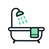 bathrooms