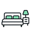Bedrooms